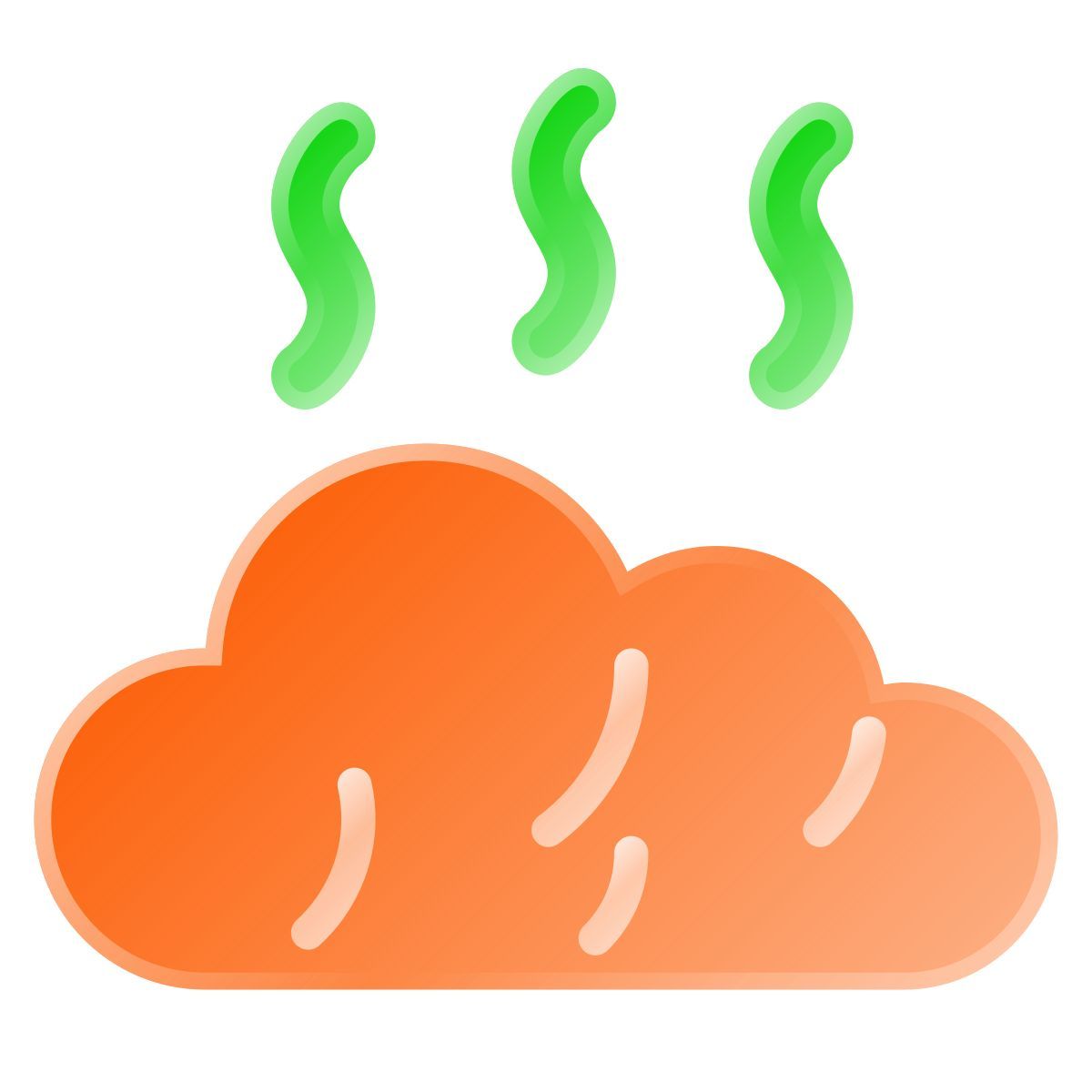liquid glass color style навоз icon