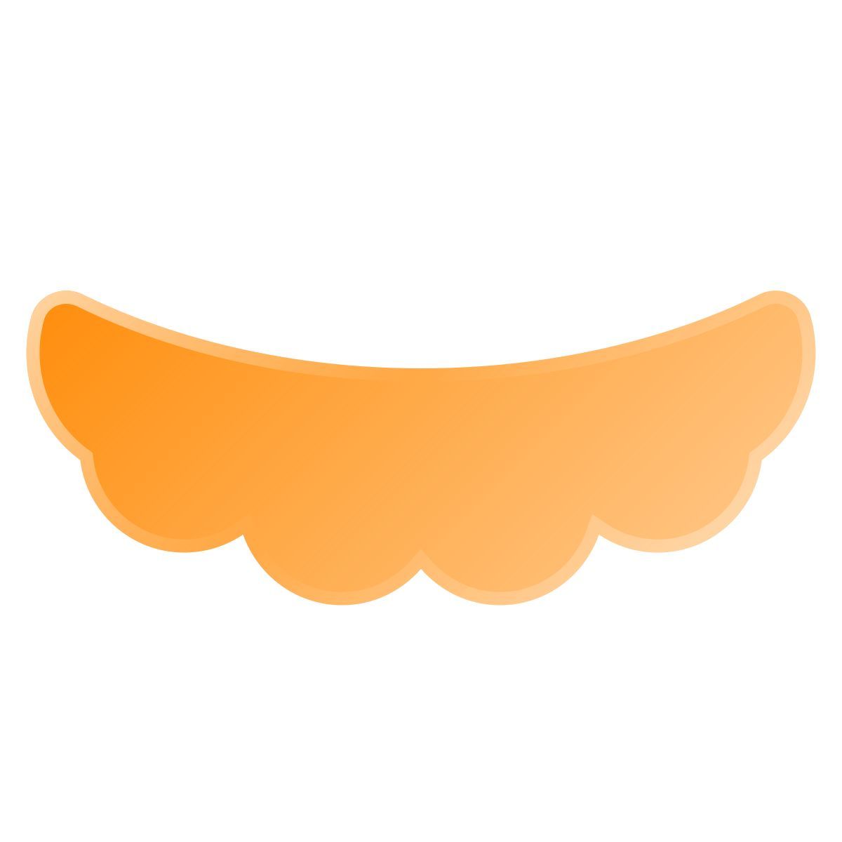 liquid glass color style mario bigode icon