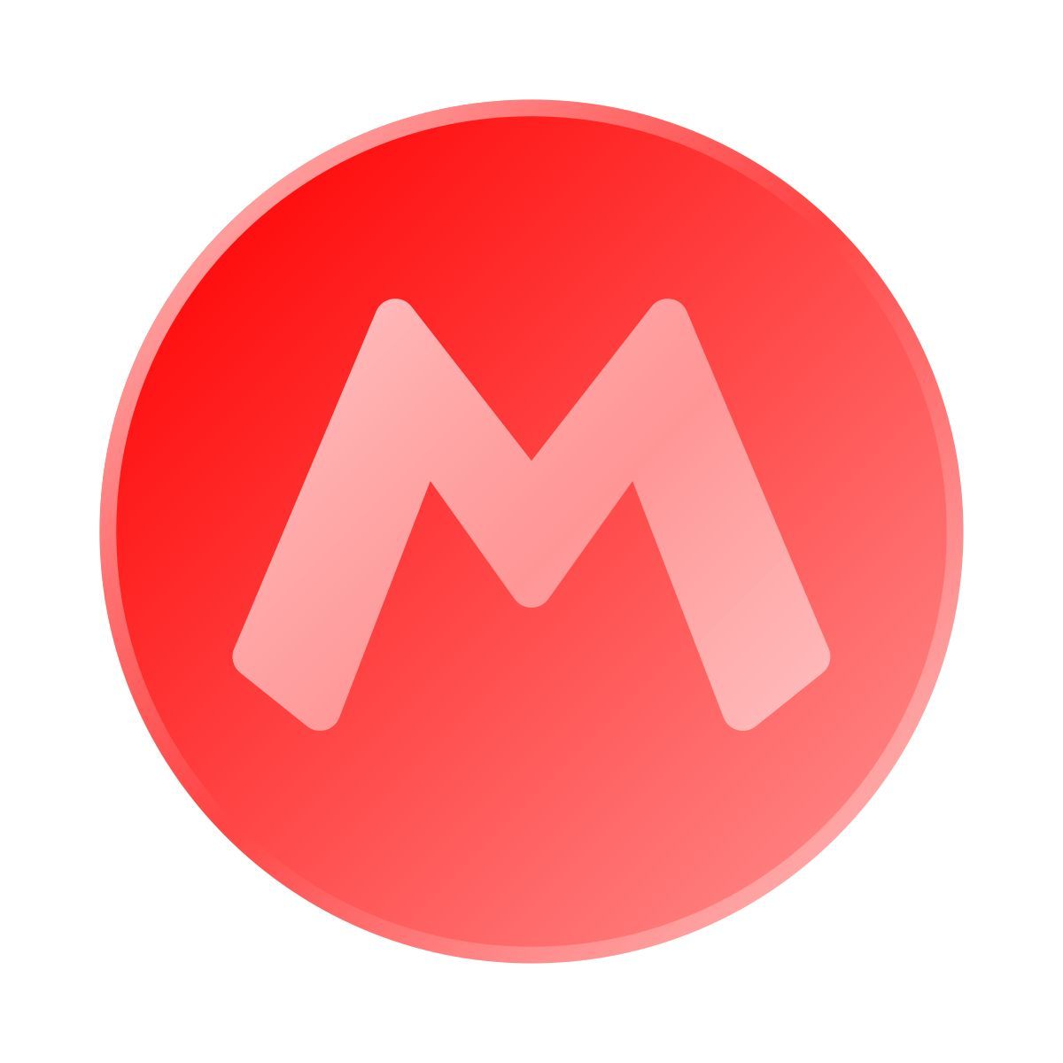 liquid glass color style 마리오 icon