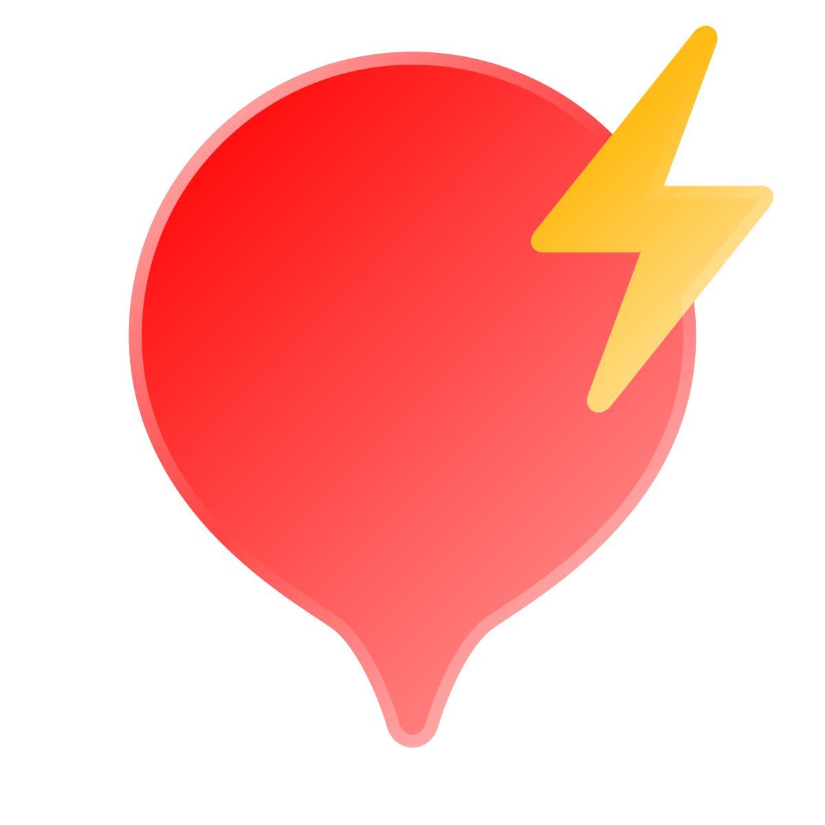 liquid glass color style marker storm icon
