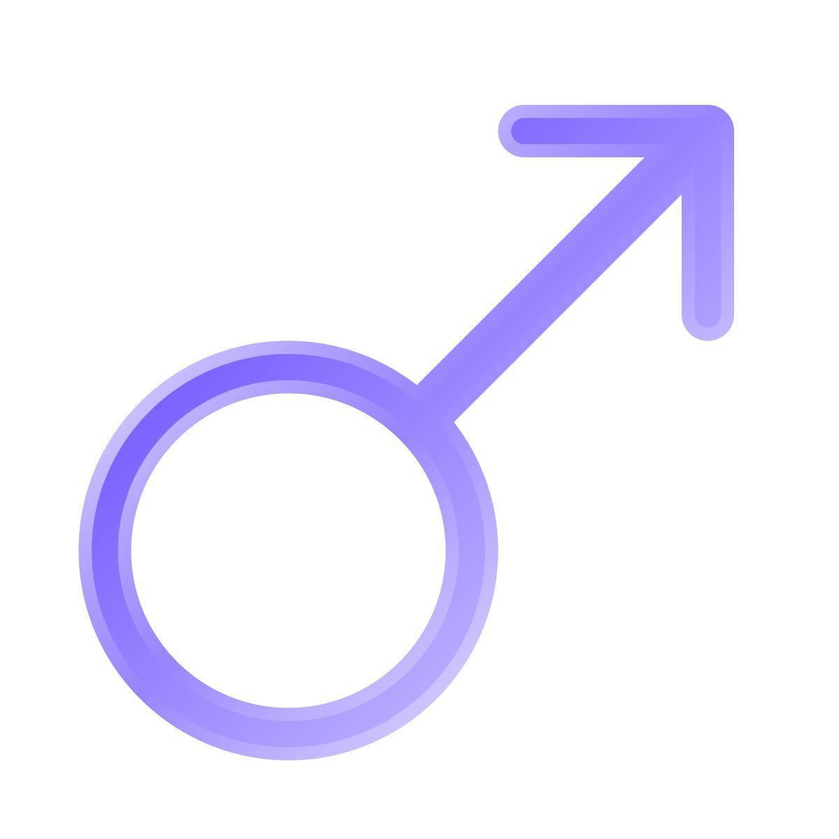 liquid glass color style марс icon