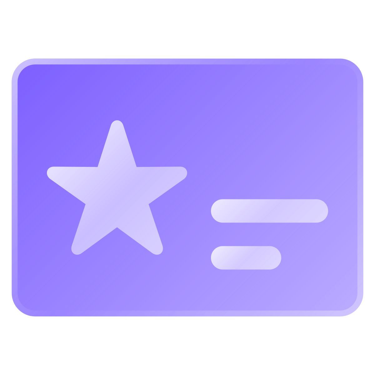 liquid glass color style afiliación icon
