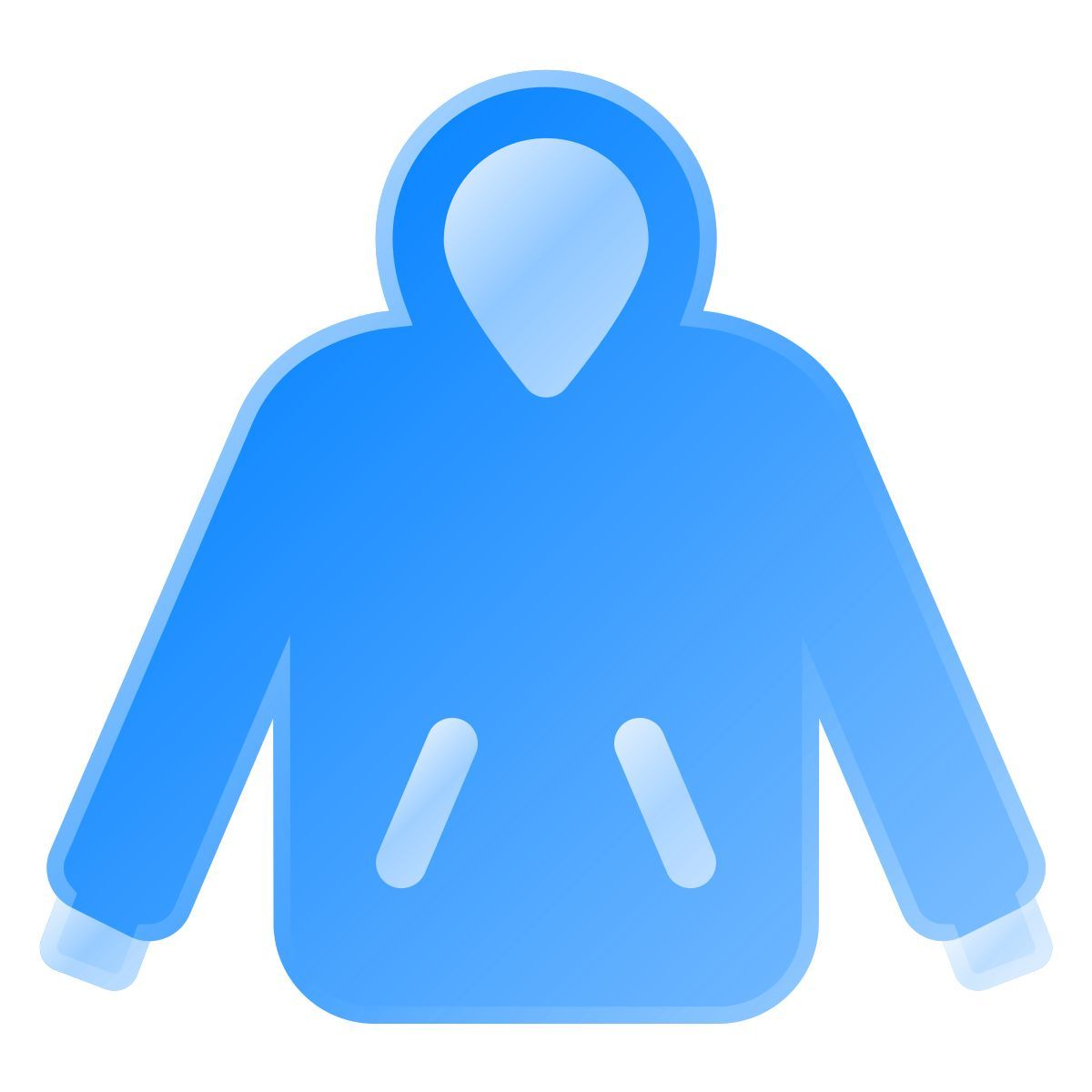 liquid glass color style mens 까마귀 icon