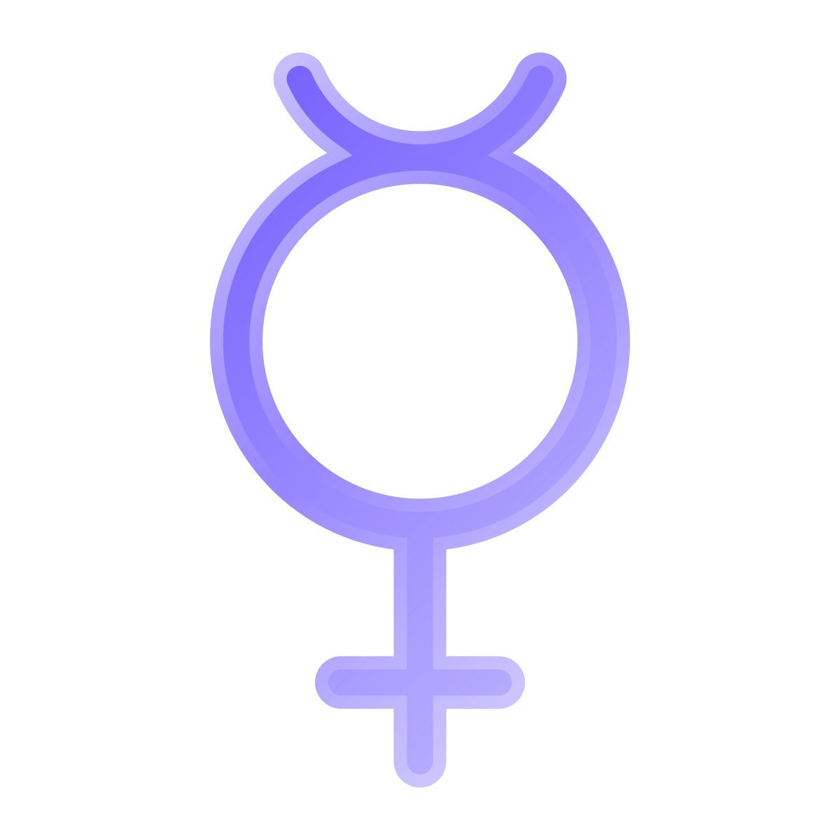 liquid glass color style mercurio icon