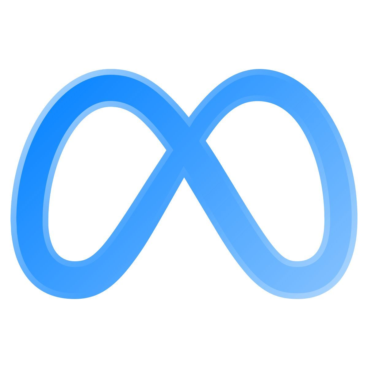 liquid glass color style 메타 icon