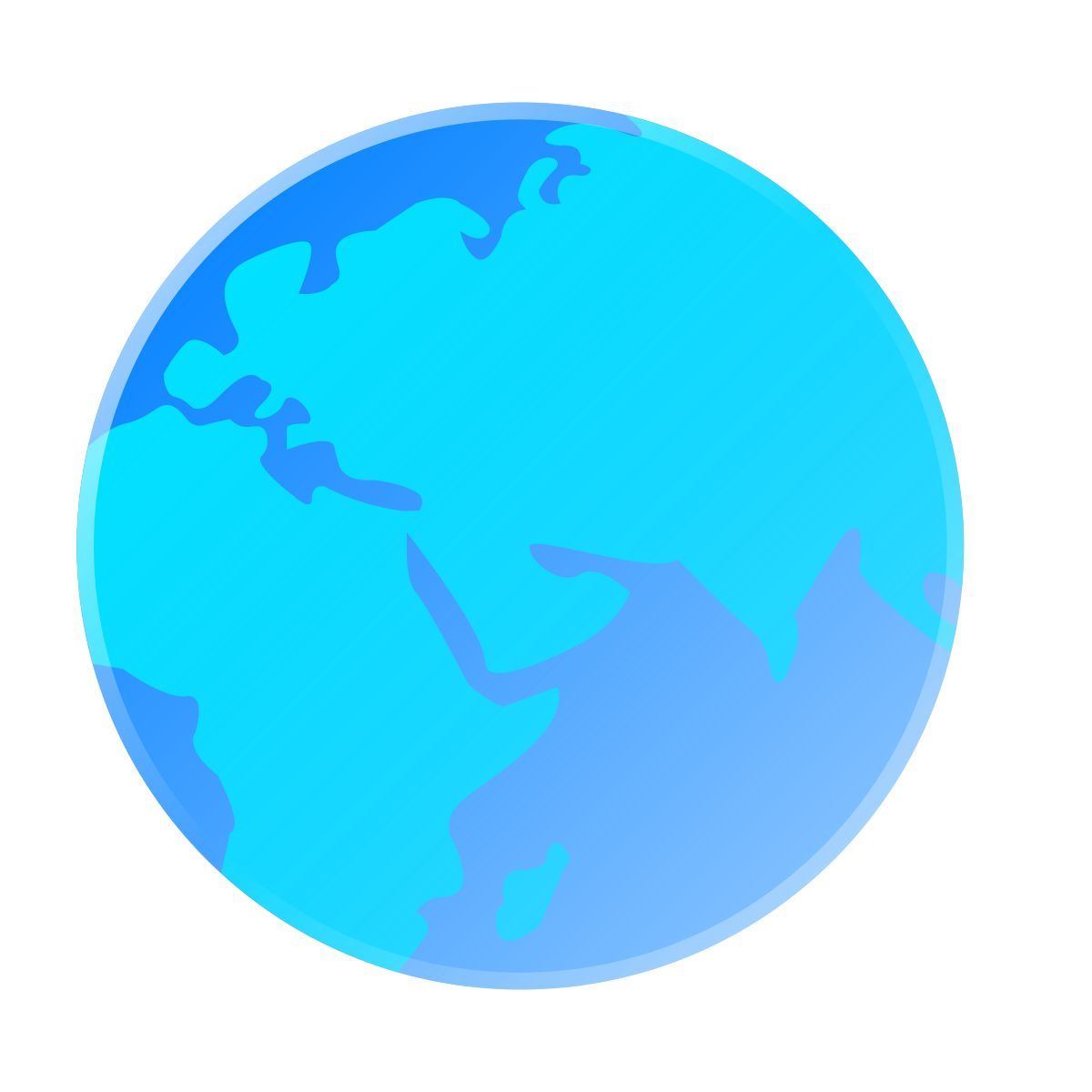 liquid glass color style mittlerer osten icon
