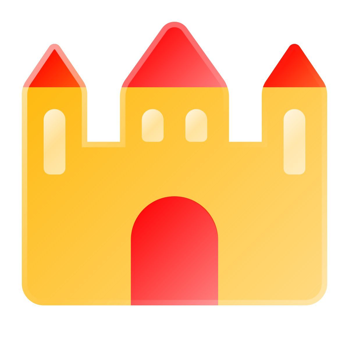 liquid glass color style kloster icon