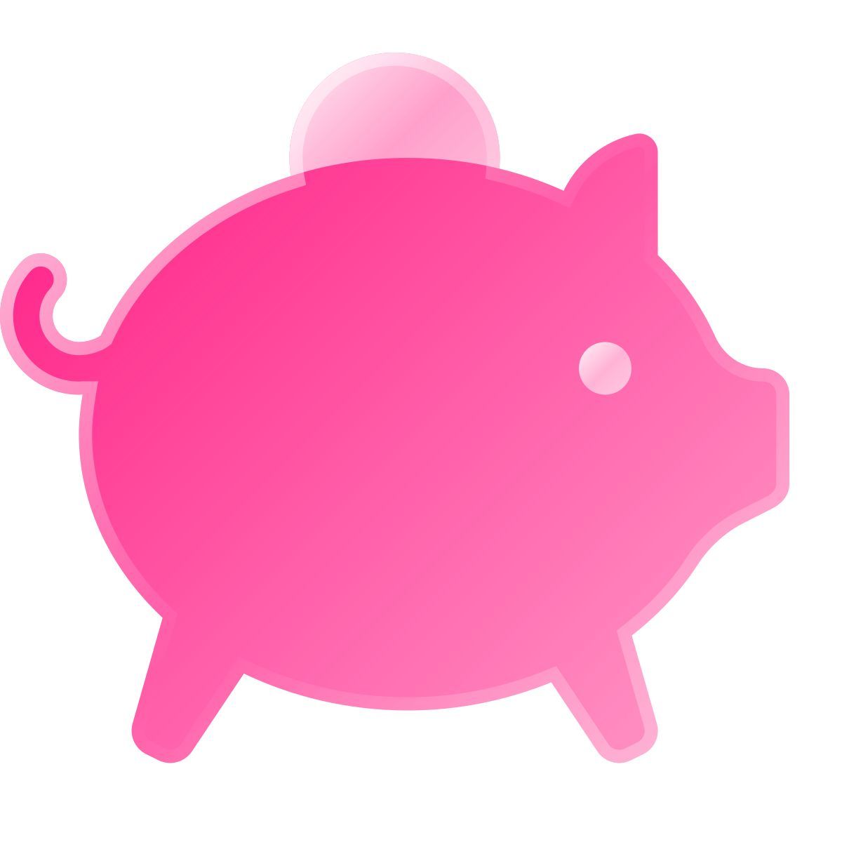 liquid glass color style cofrinho icon