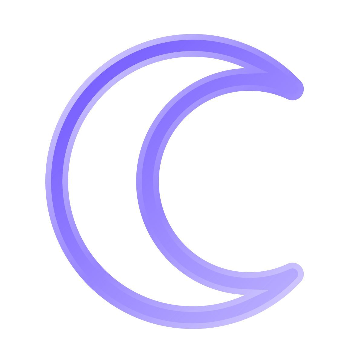 liquid glass color style ダークテーマ icon