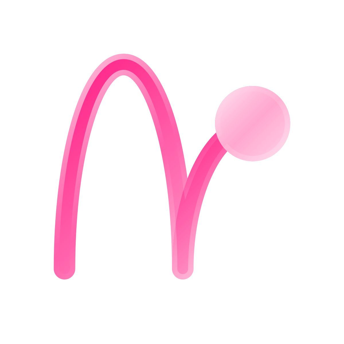 liquid glass color style bewegung icon