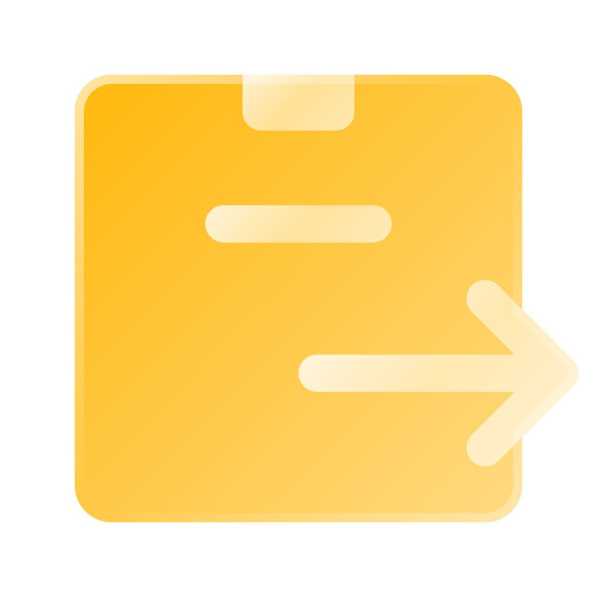 liquid glass color style 株式を移動 icon