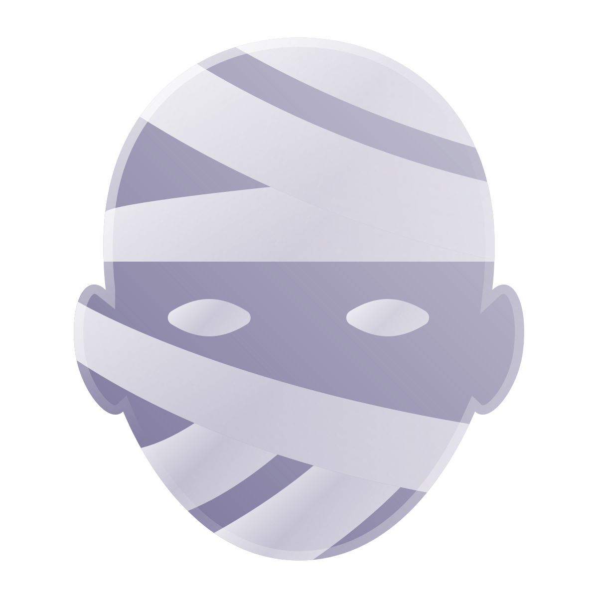 liquid glass color style múmia icon