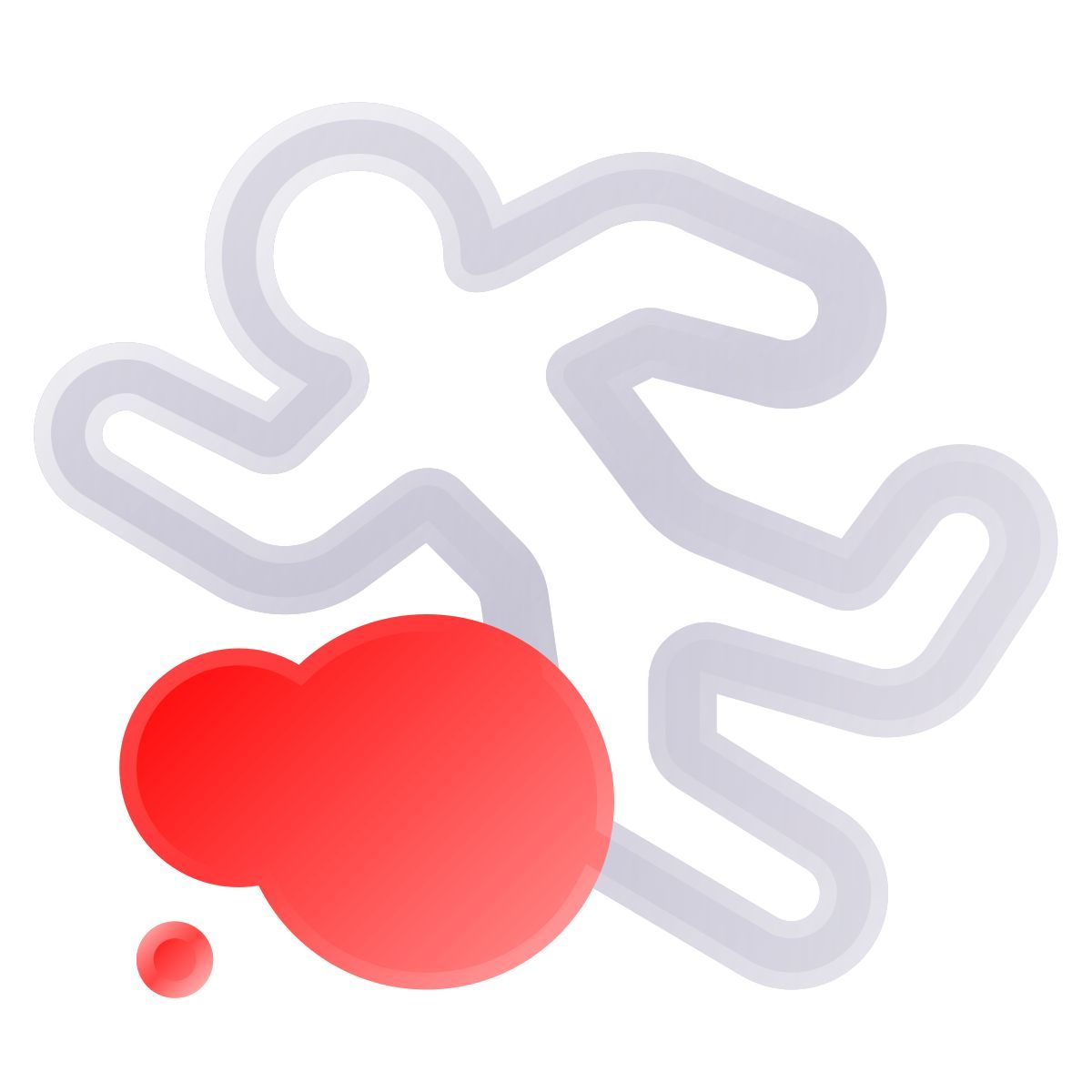 liquid glass color style craie de meurtre icon