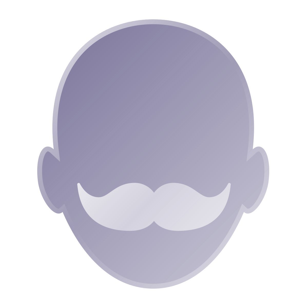 liquid glass color style bigode icon
