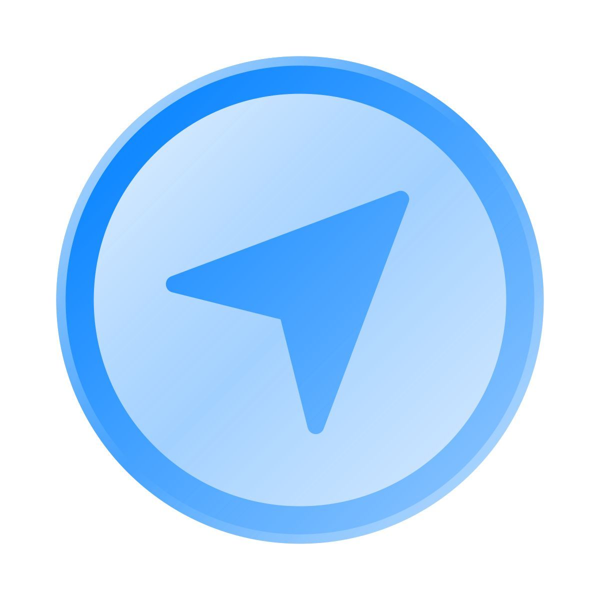 liquid glass color style navigation icon