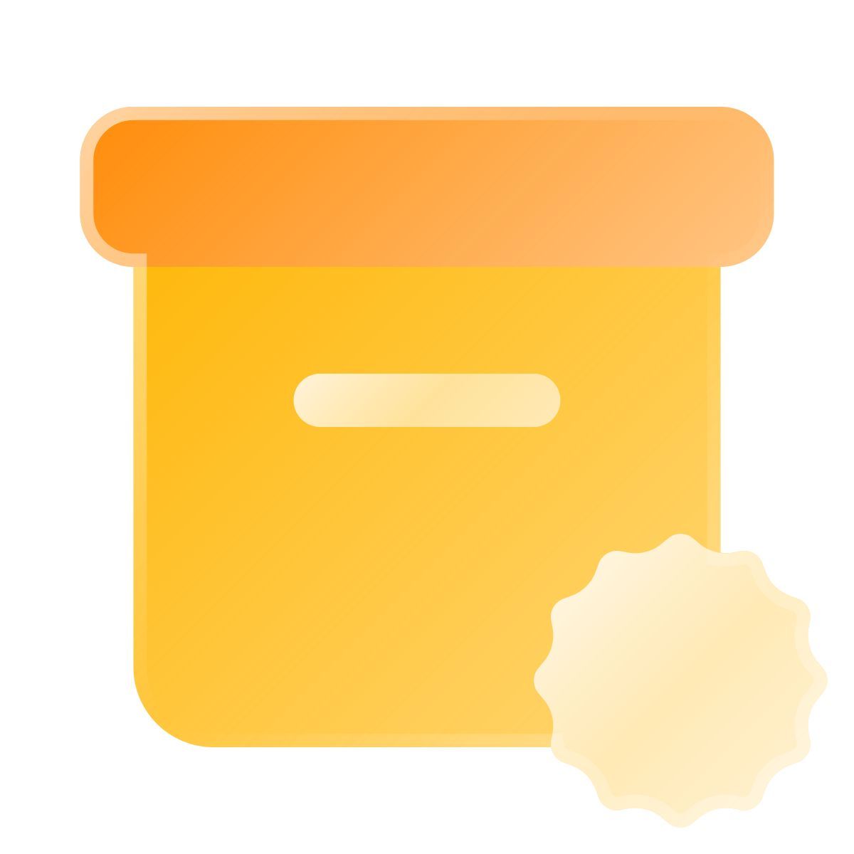 liquid glass color style producto nuevo icon