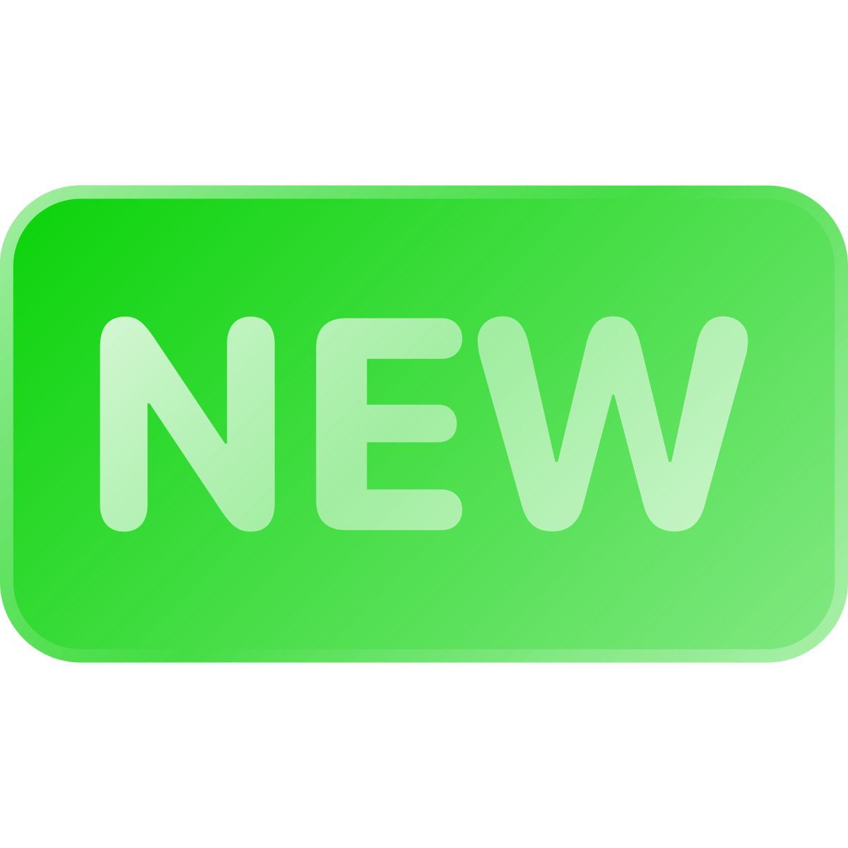 liquid glass color style 新しいスタンプ icon