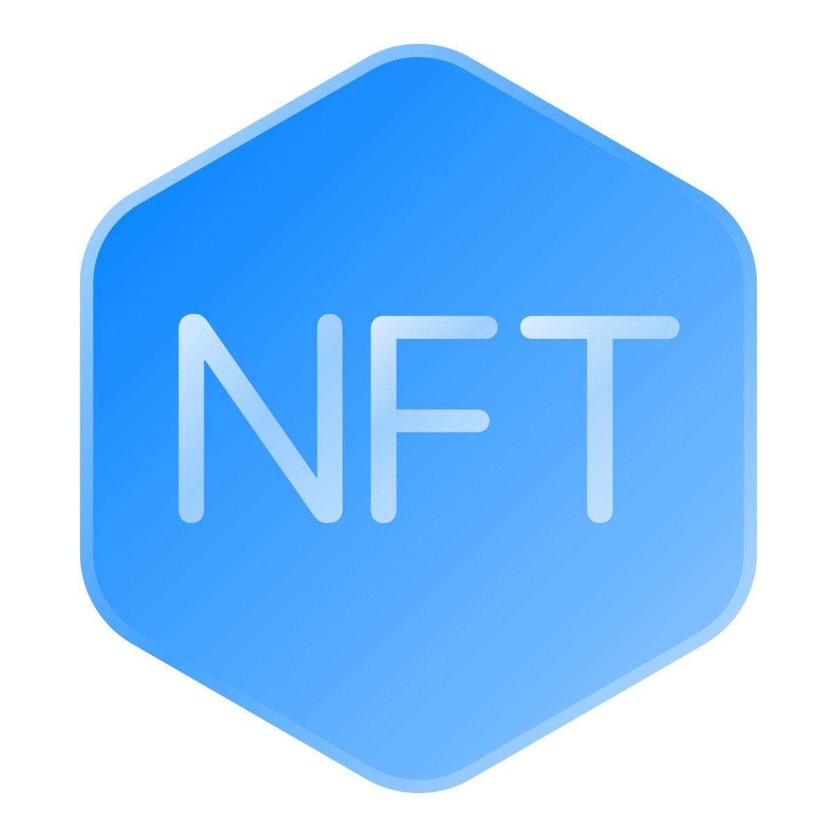 liquid glass color style nft icon