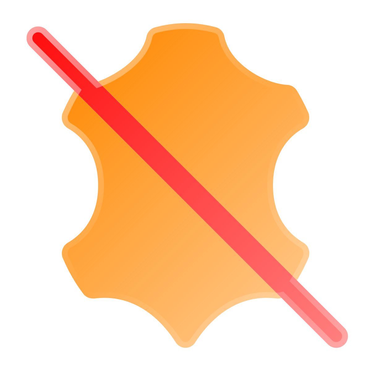 liquid glass color style lederfrei icon