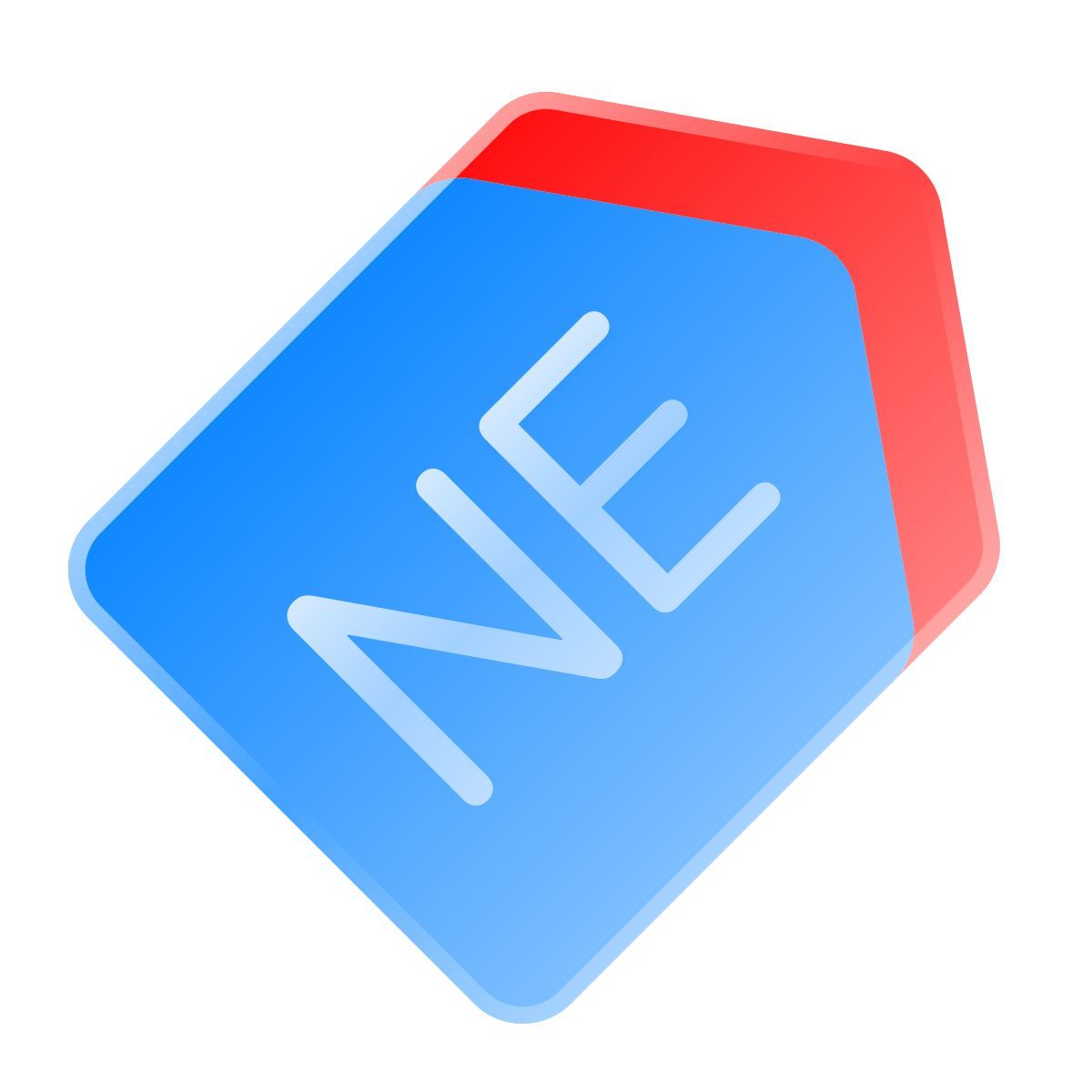 liquid glass color style noreste icon