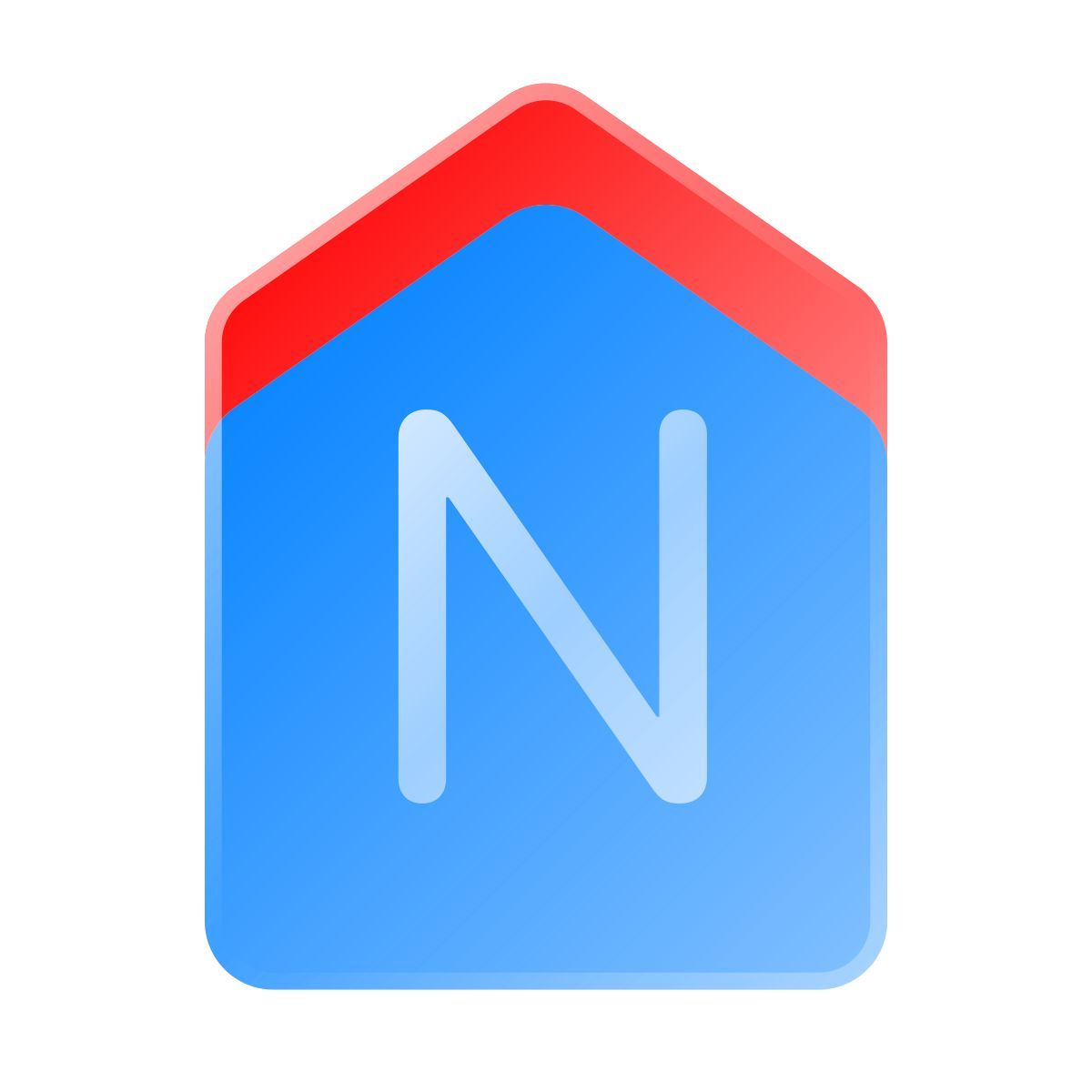 liquid glass color style norte icon