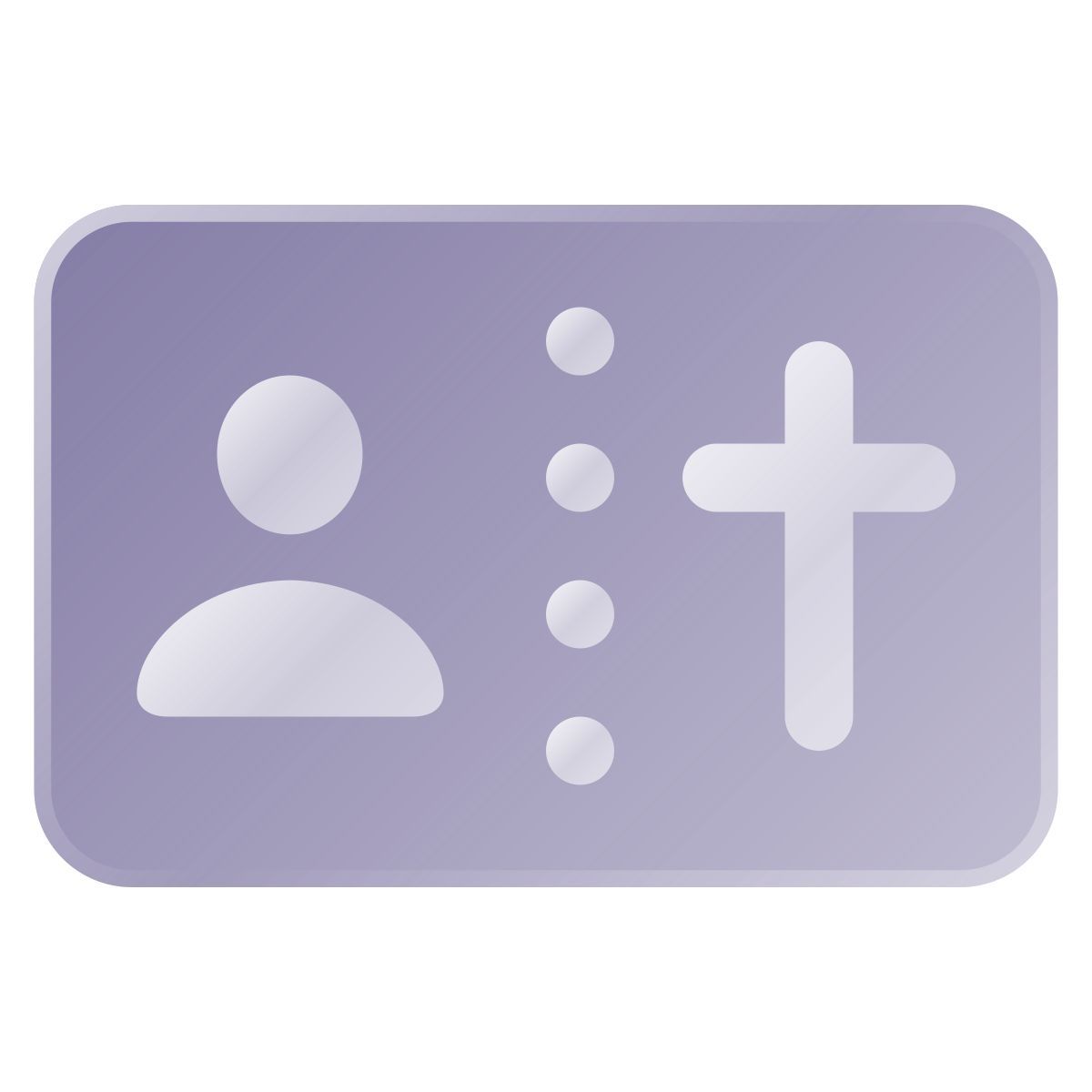 liquid glass color style obituary icon