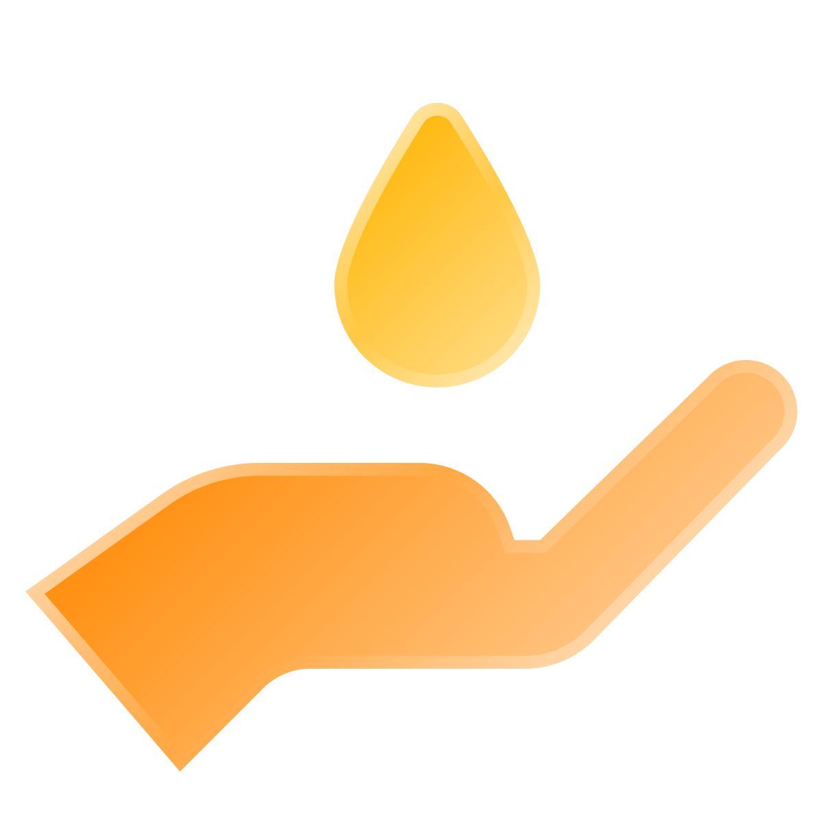 liquid glass color style 油按摩 icon