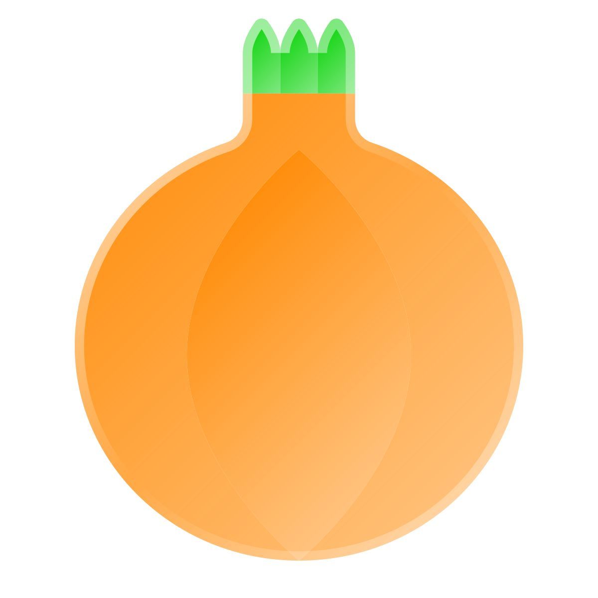 liquid glass color style cipolla icon