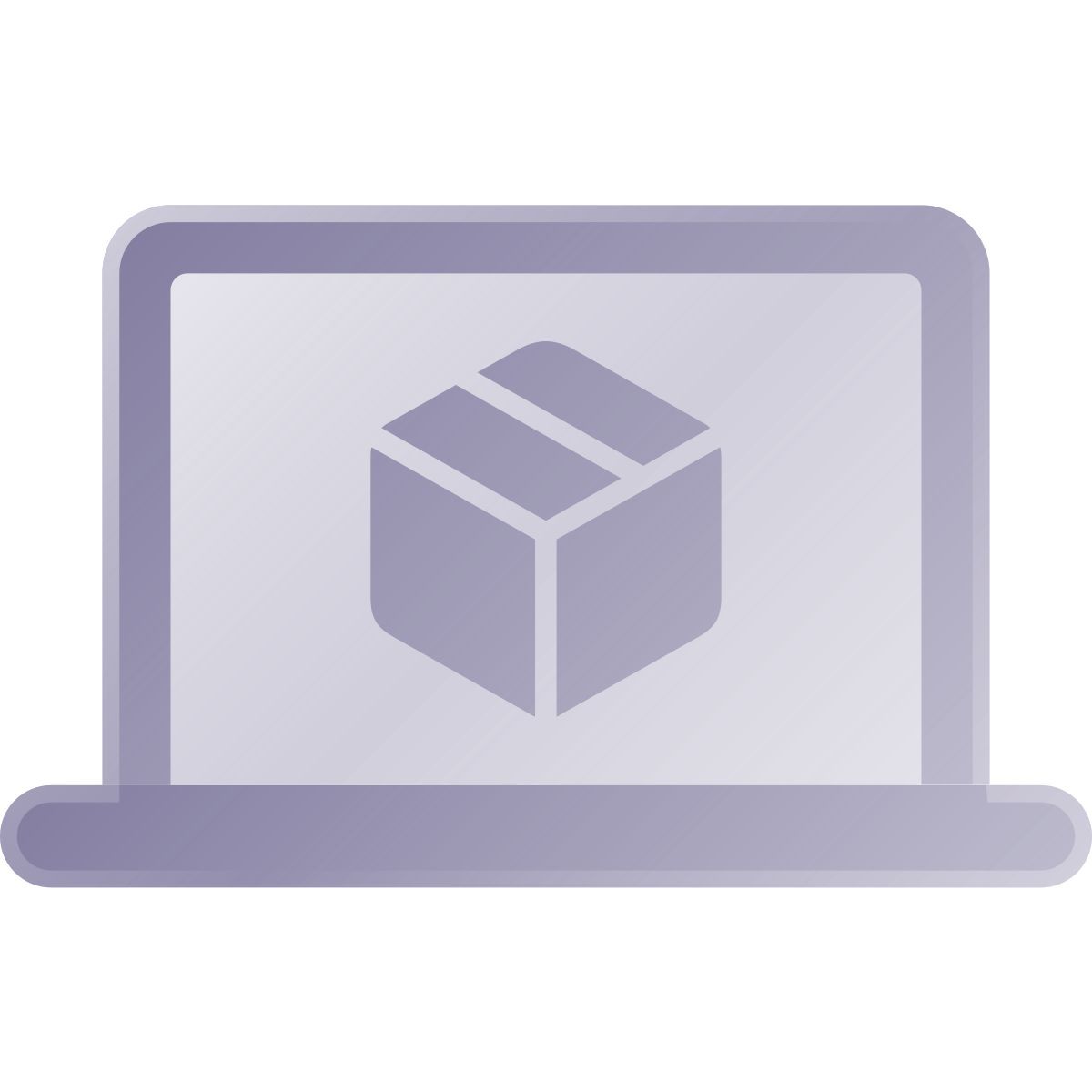 liquid glass color style 在线包裹跟踪 icon