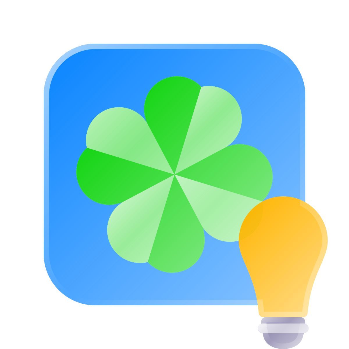 liquid glass color style open opportunity icon