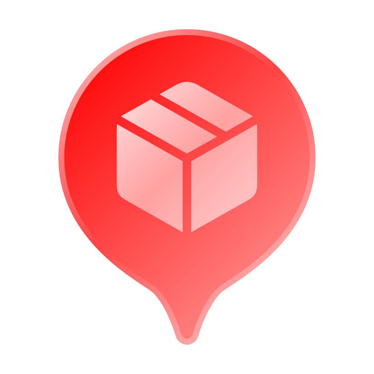 liquid glass color style encomenda enviada icon