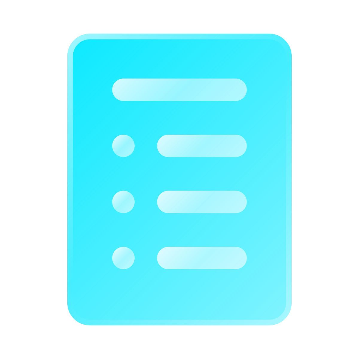liquid glass color style 页面概观 icon