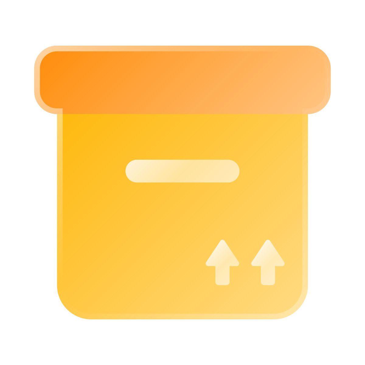 liquid glass color style paket icon