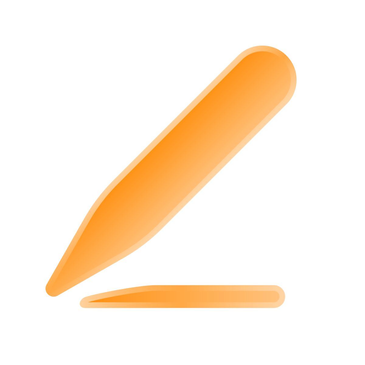liquid glass color style pages icon