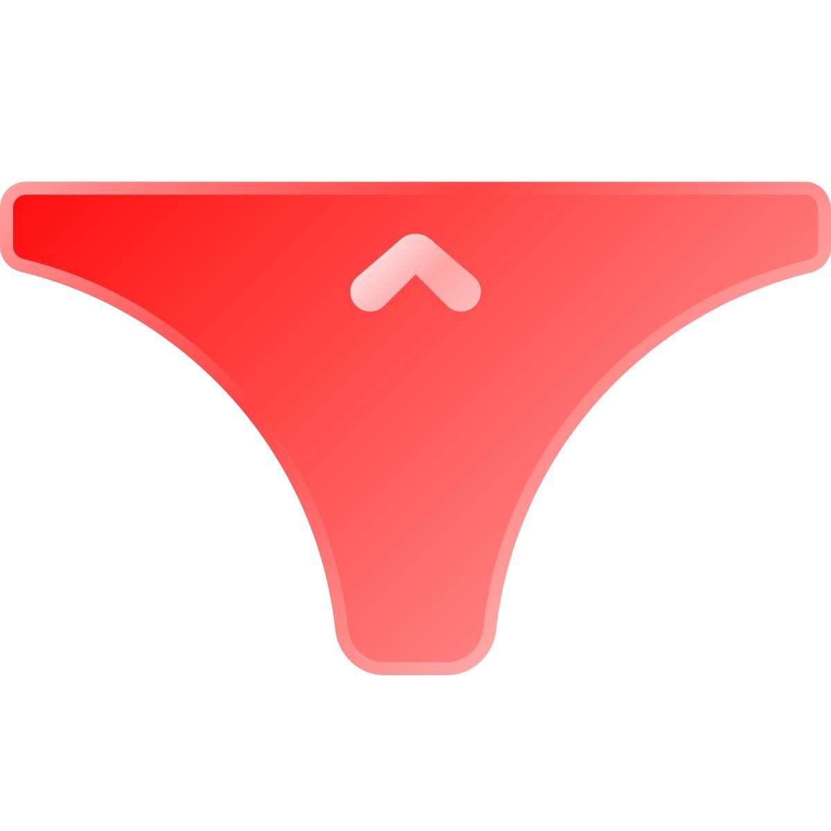 liquid glass color style panties icon