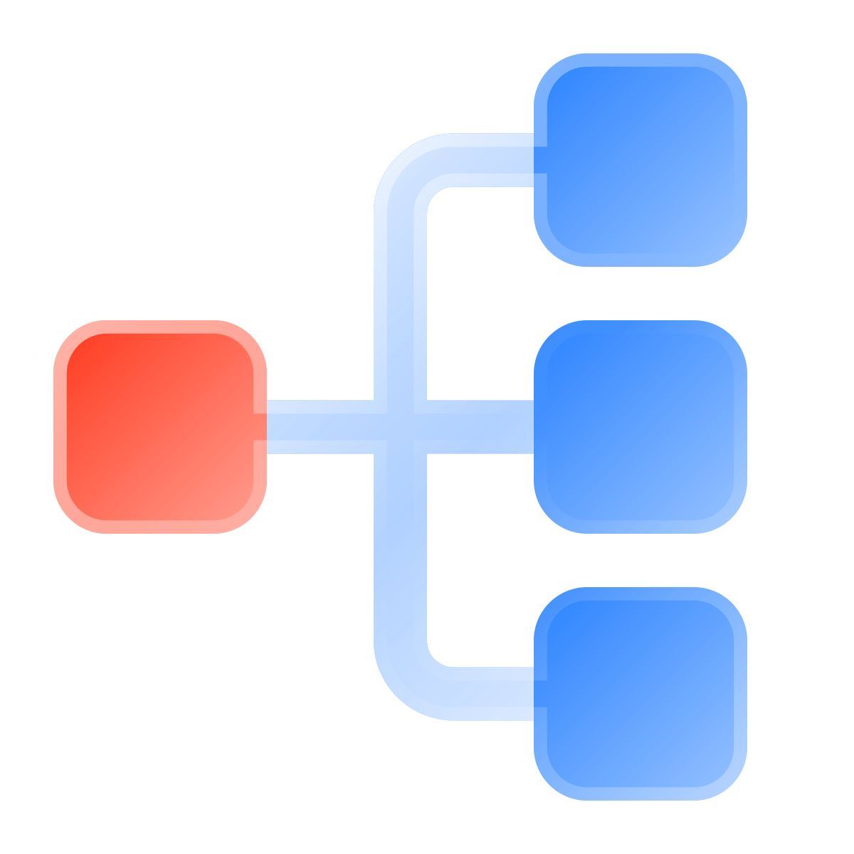 liquid glass color style hierarchy icon