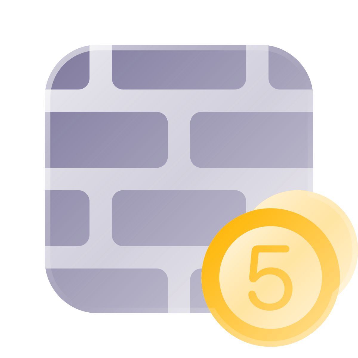 liquid glass color style ペイウォール icon