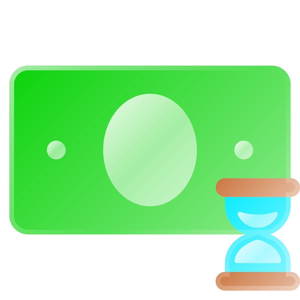 liquid glass color style payment history icon
