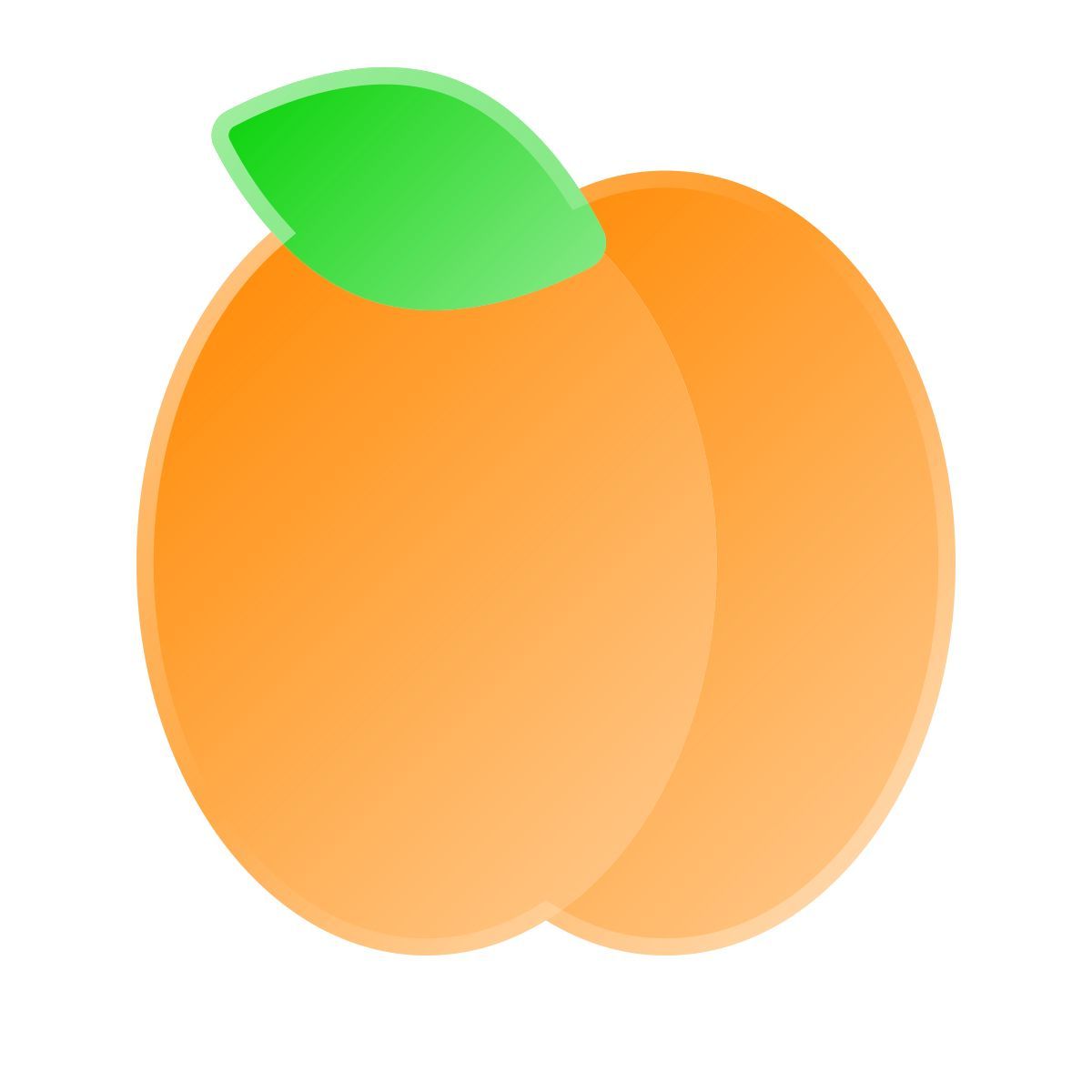 liquid glass color style pesca icon