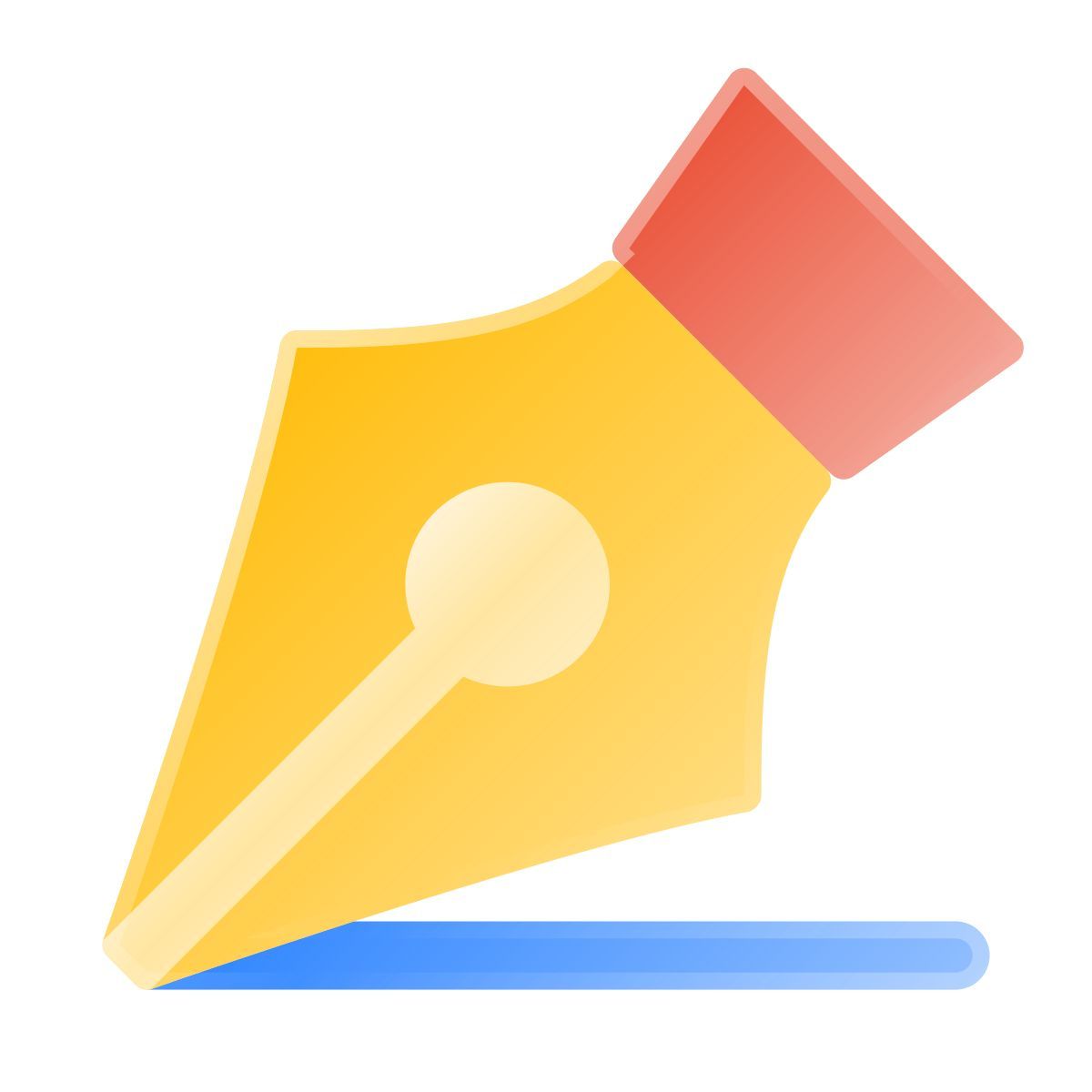 liquid glass color style penna icon