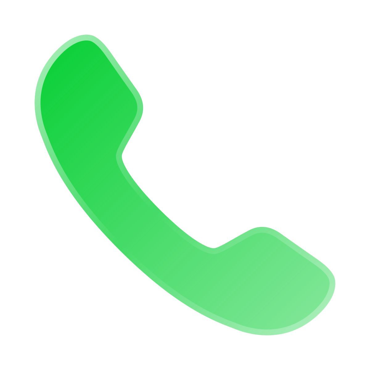 liquid glass color style téléphone icon