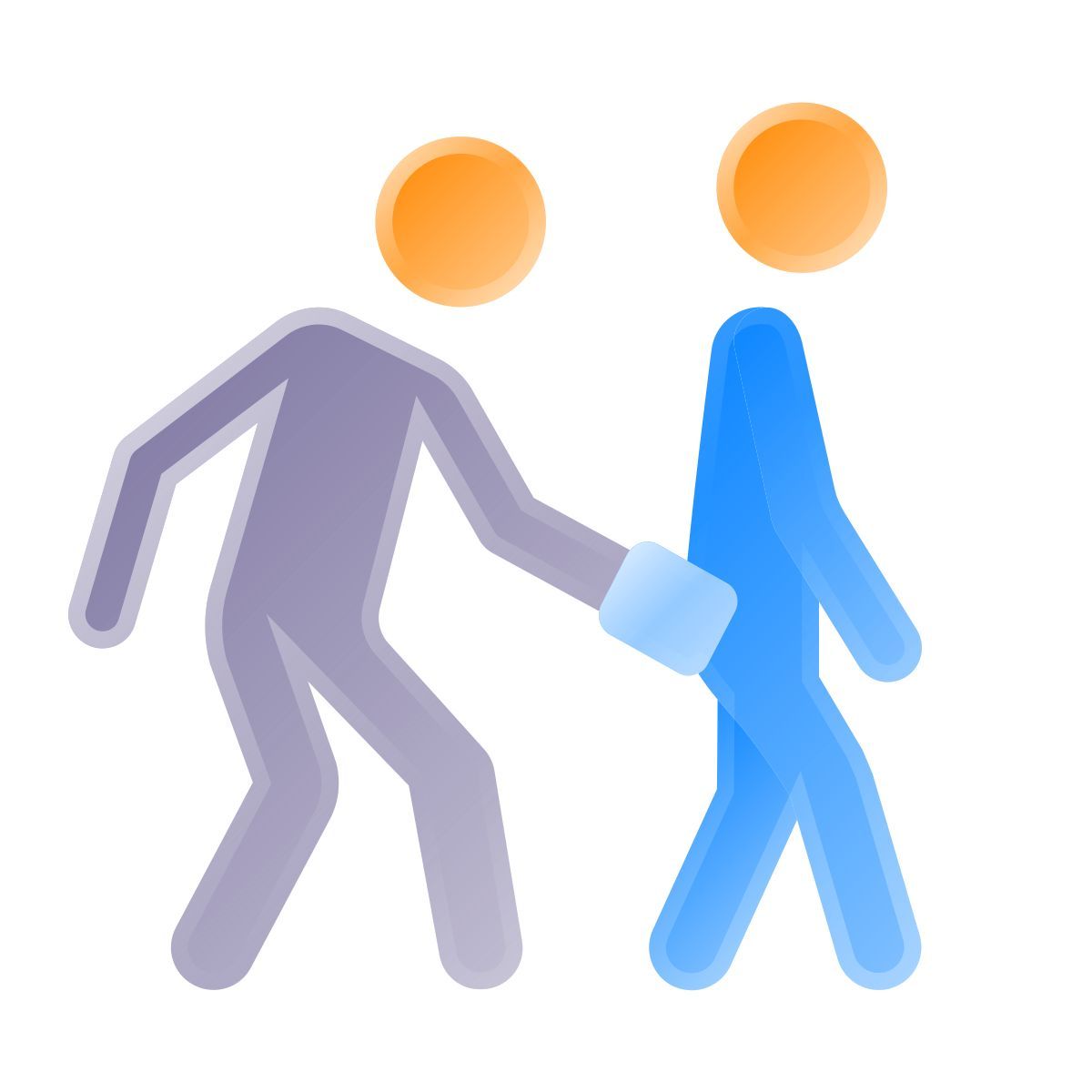 liquid glass color style 扒手 icon