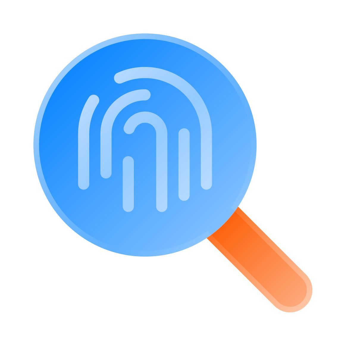 liquid glass color style pezzo di prova icon