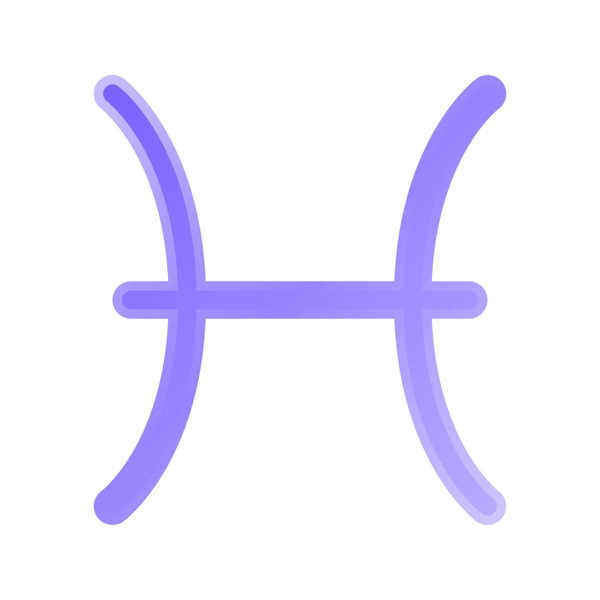 liquid glass color style рыбы icon