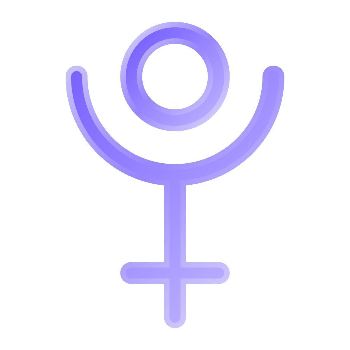 liquid glass color style plutone icon