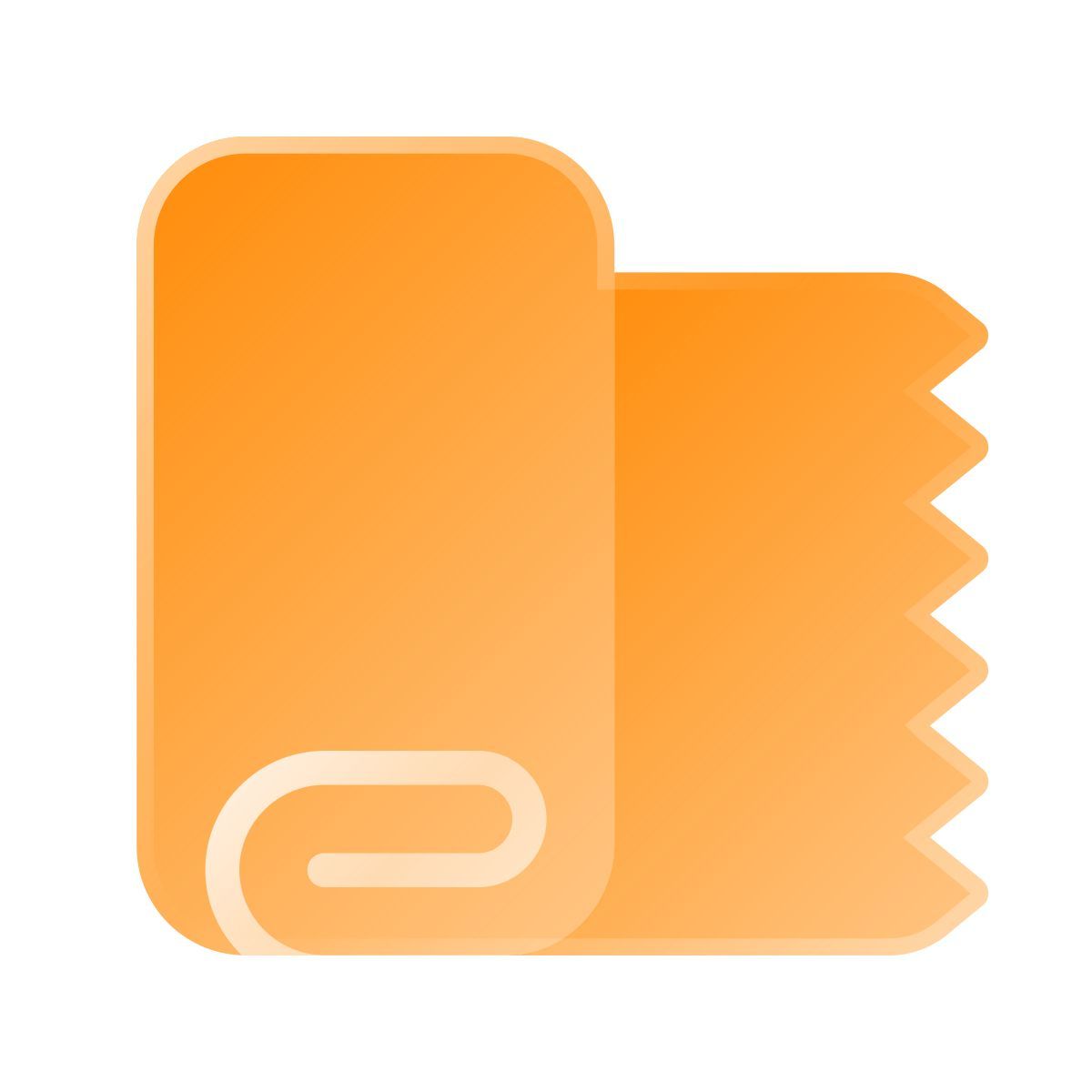liquid glass color style poliertuch icon