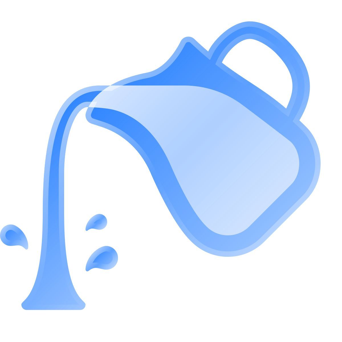 liquid glass color style 을 위한 icon