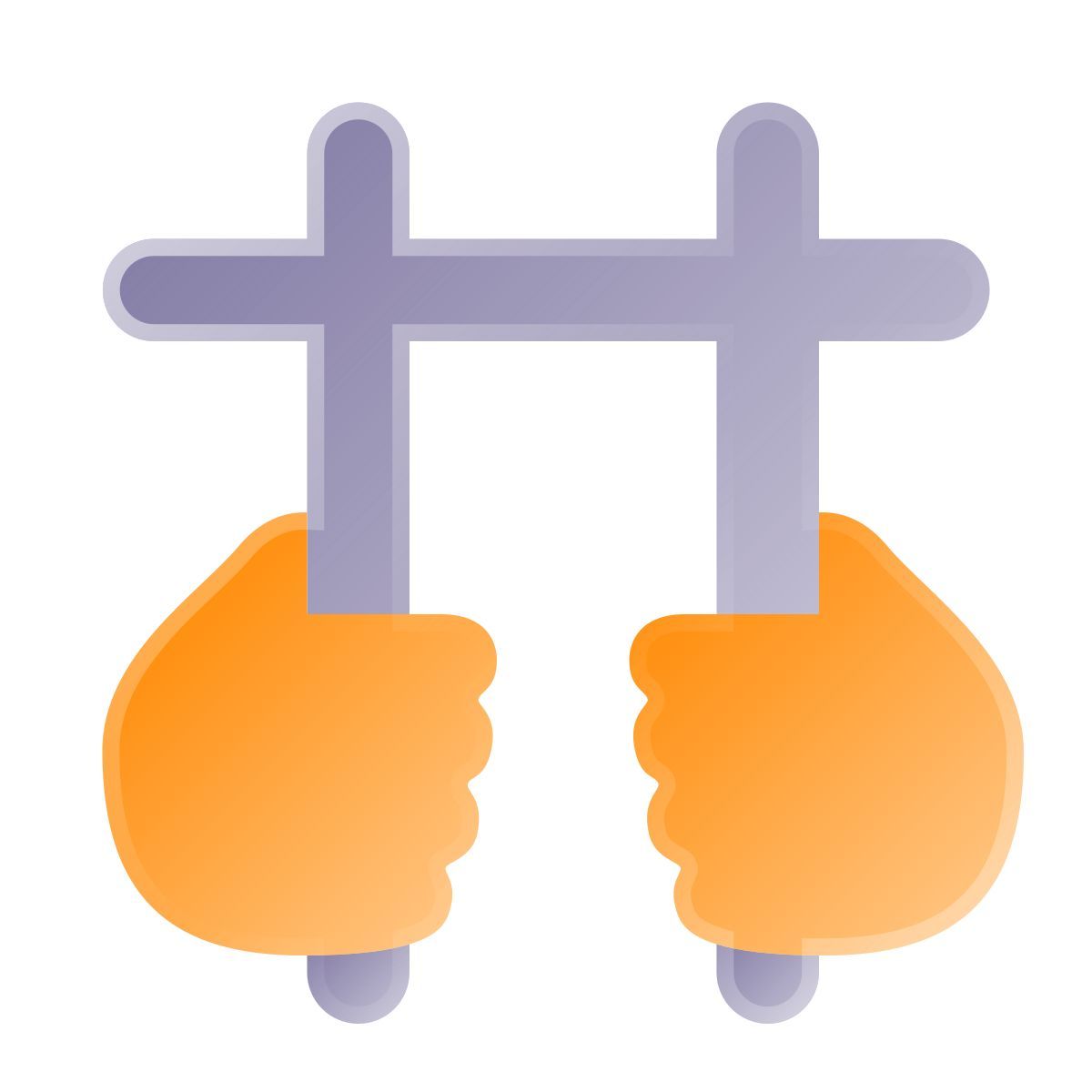liquid glass color style prisoner icon