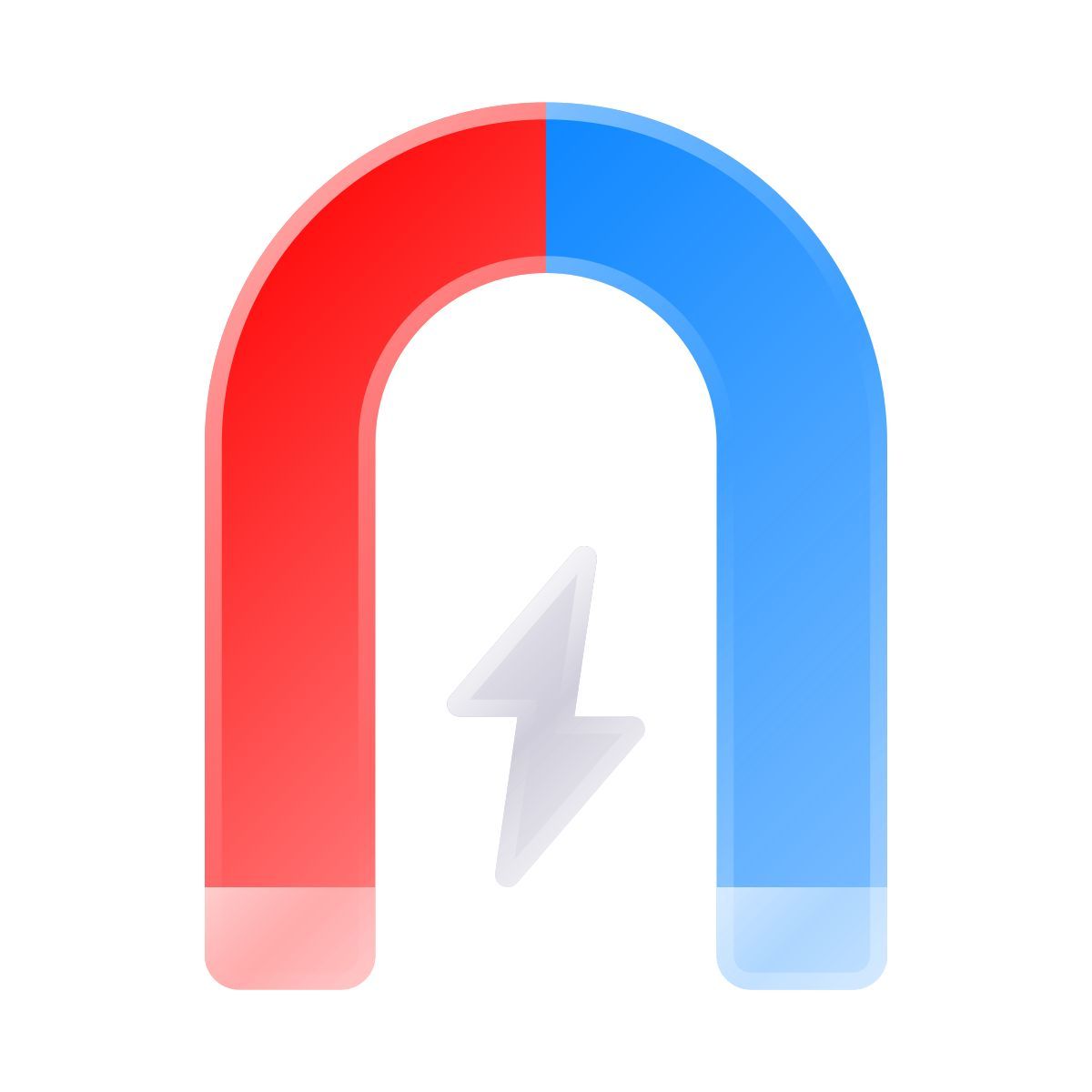 liquid glass color style proteggere da campo magnetico icon