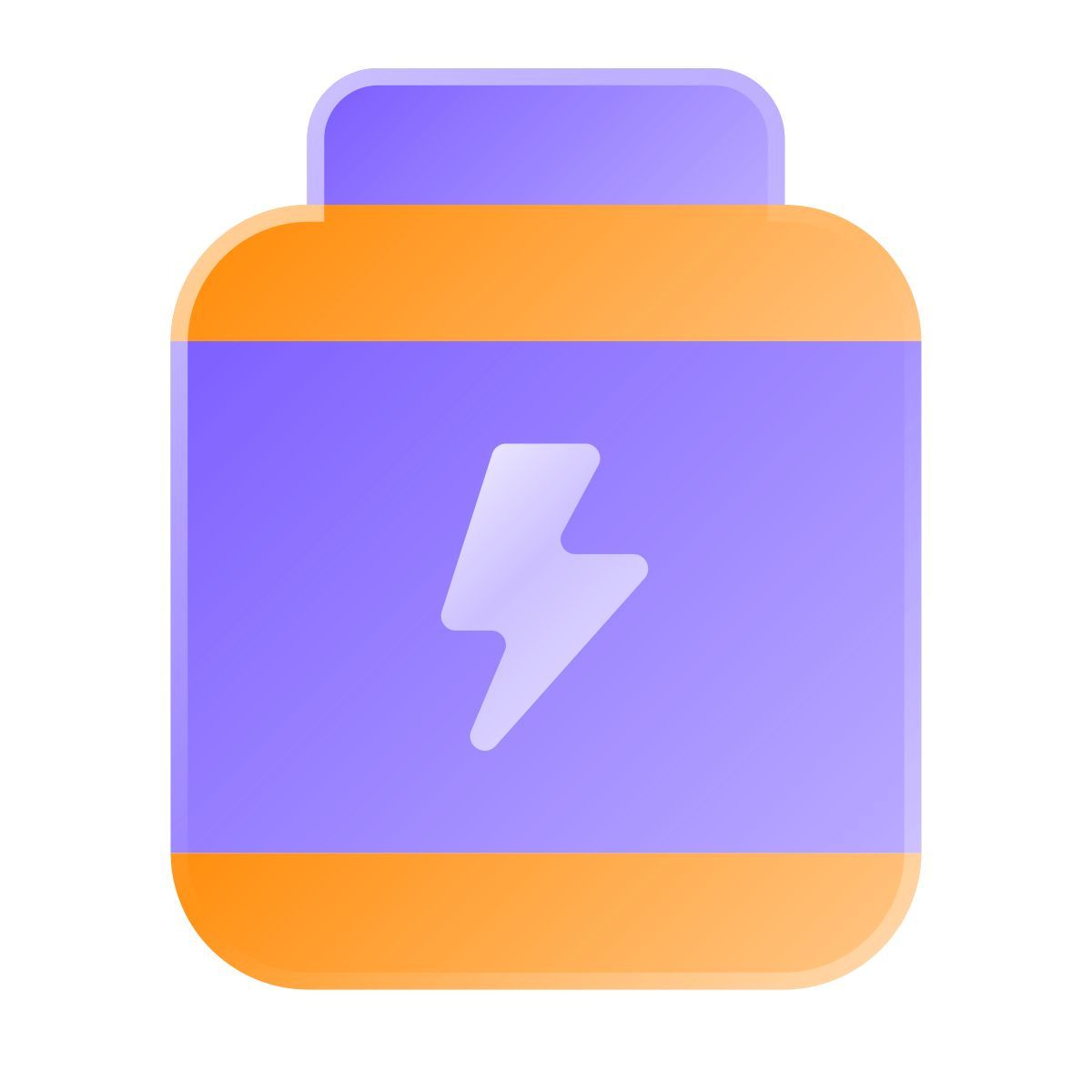 liquid glass color style supplemento proteico icon